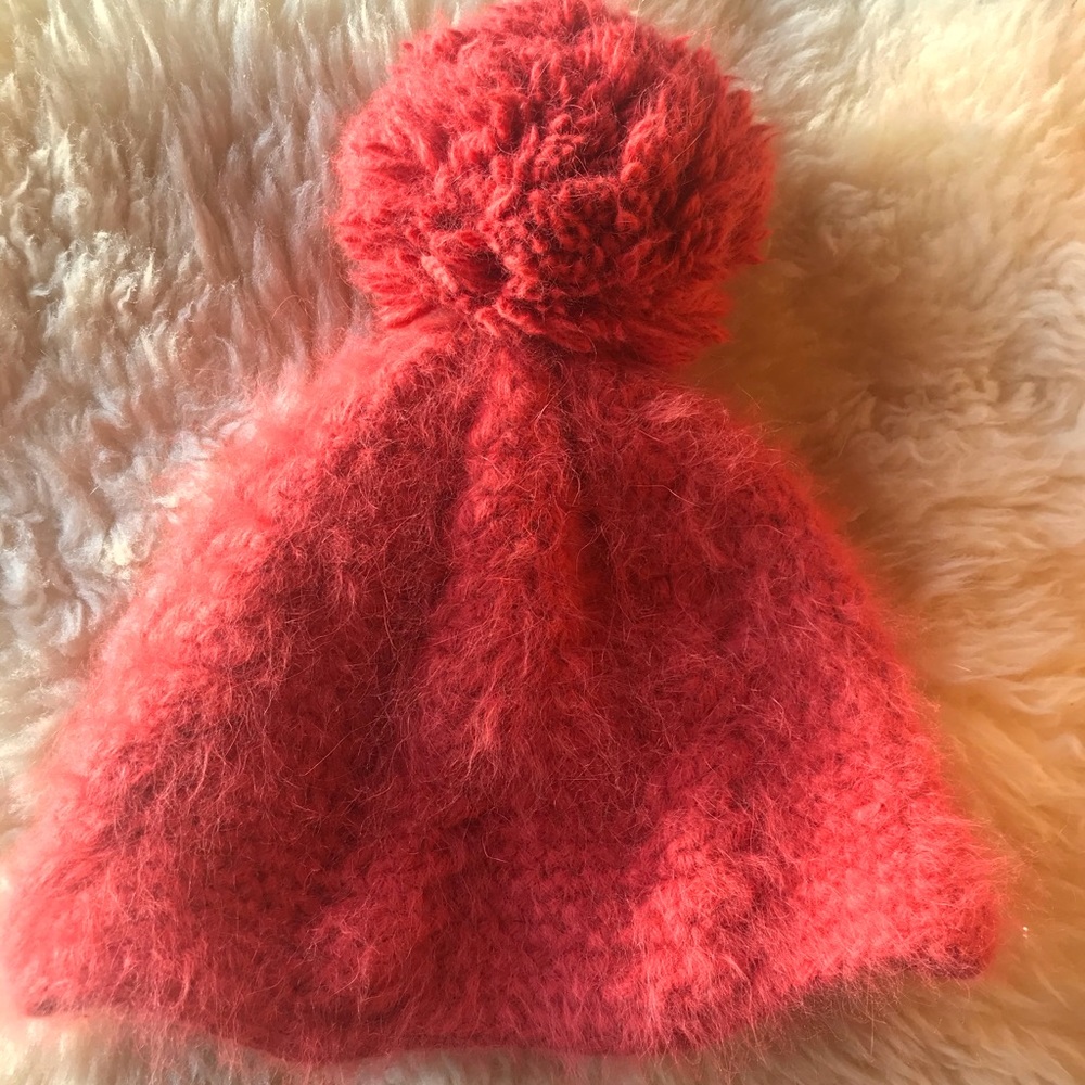 Heaslip Angora Pom Pom hat